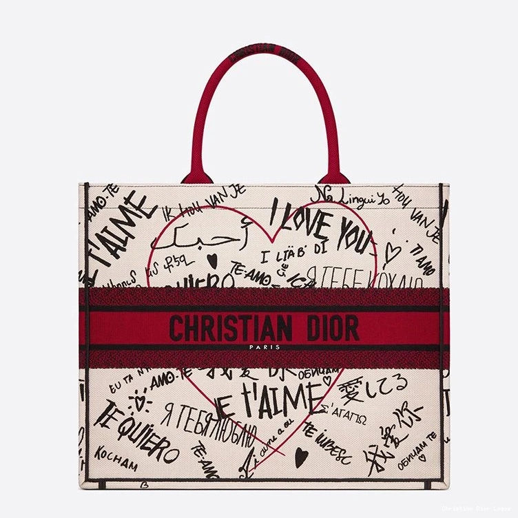 Cheap Tote Book Blue Motif Dior Dots Canvas 0810 Luxury
